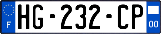 HG-232-CP