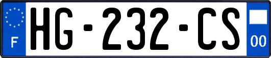 HG-232-CS