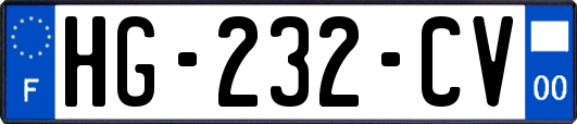 HG-232-CV