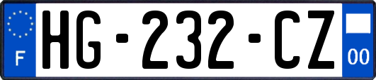 HG-232-CZ