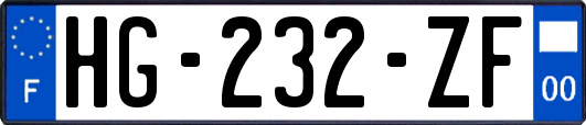 HG-232-ZF