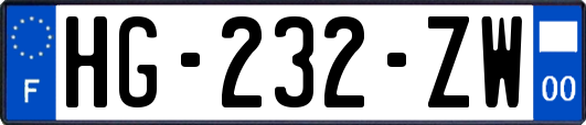 HG-232-ZW