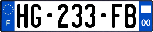 HG-233-FB