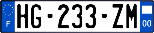 HG-233-ZM