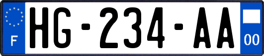 HG-234-AA