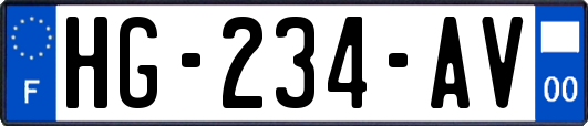 HG-234-AV