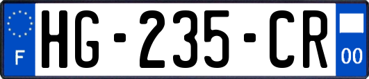 HG-235-CR
