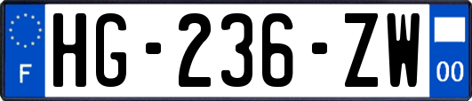 HG-236-ZW