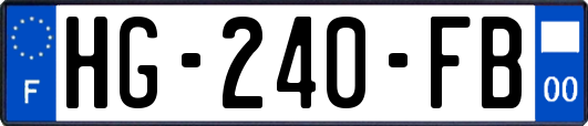 HG-240-FB