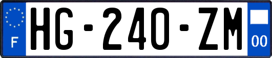 HG-240-ZM