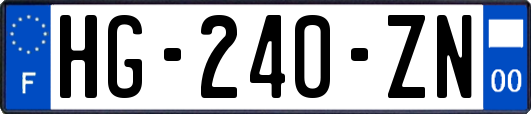 HG-240-ZN
