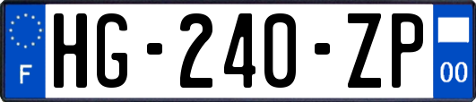HG-240-ZP