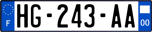 HG-243-AA