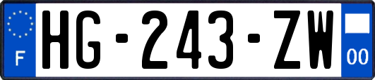 HG-243-ZW