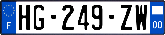 HG-249-ZW