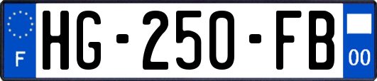 HG-250-FB
