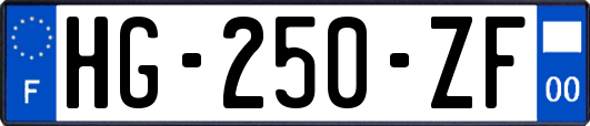 HG-250-ZF