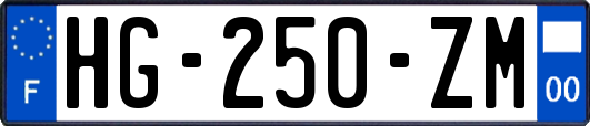 HG-250-ZM