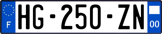 HG-250-ZN