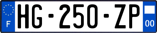 HG-250-ZP