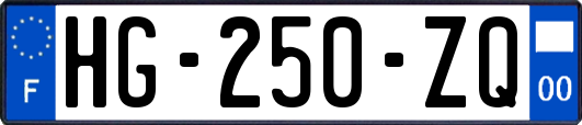 HG-250-ZQ