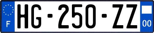 HG-250-ZZ