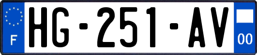 HG-251-AV