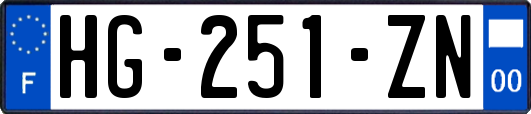 HG-251-ZN