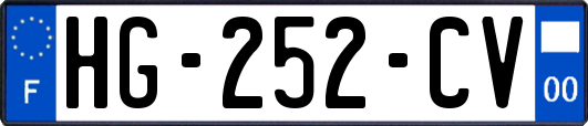 HG-252-CV