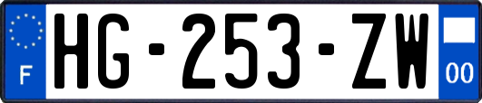 HG-253-ZW
