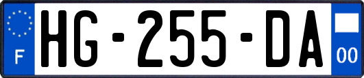 HG-255-DA