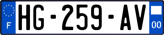 HG-259-AV