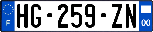 HG-259-ZN