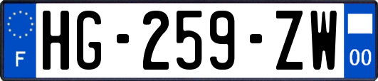 HG-259-ZW