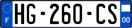 HG-260-CS