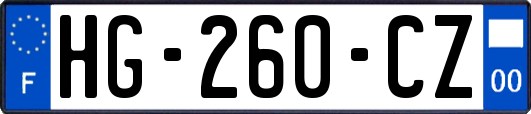 HG-260-CZ