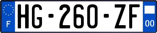 HG-260-ZF
