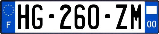 HG-260-ZM