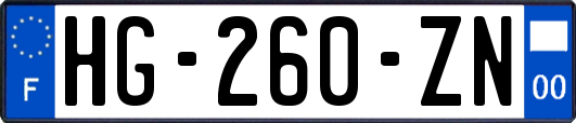 HG-260-ZN