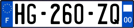 HG-260-ZQ