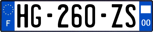 HG-260-ZS
