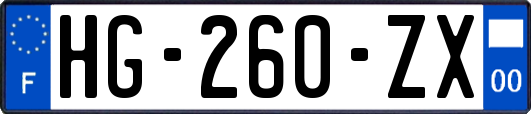 HG-260-ZX