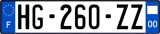 HG-260-ZZ