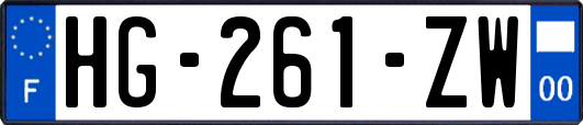 HG-261-ZW