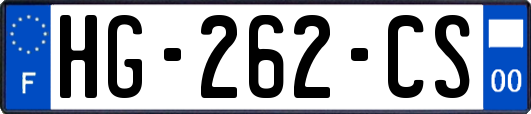 HG-262-CS