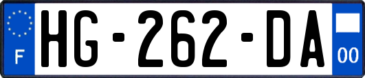 HG-262-DA