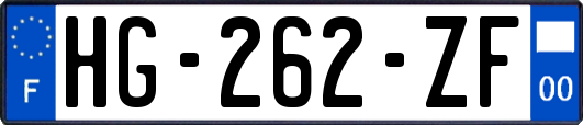HG-262-ZF