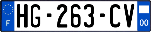 HG-263-CV