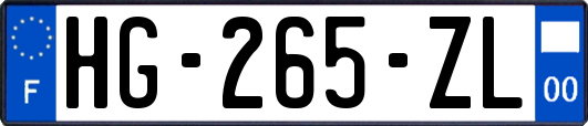 HG-265-ZL