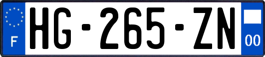 HG-265-ZN